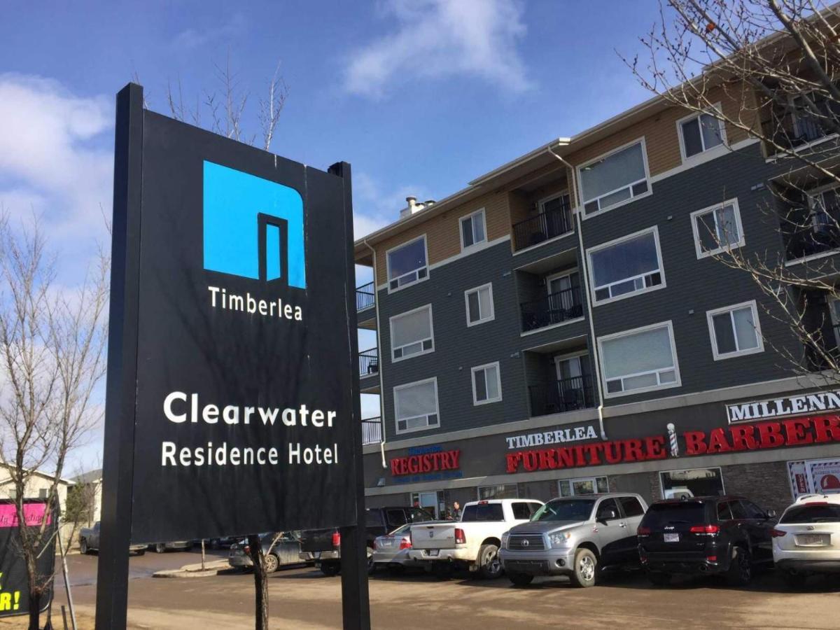 Clearwater Residence Hotel Timberlea Fort Mcmurray Zewnętrze zdjęcie